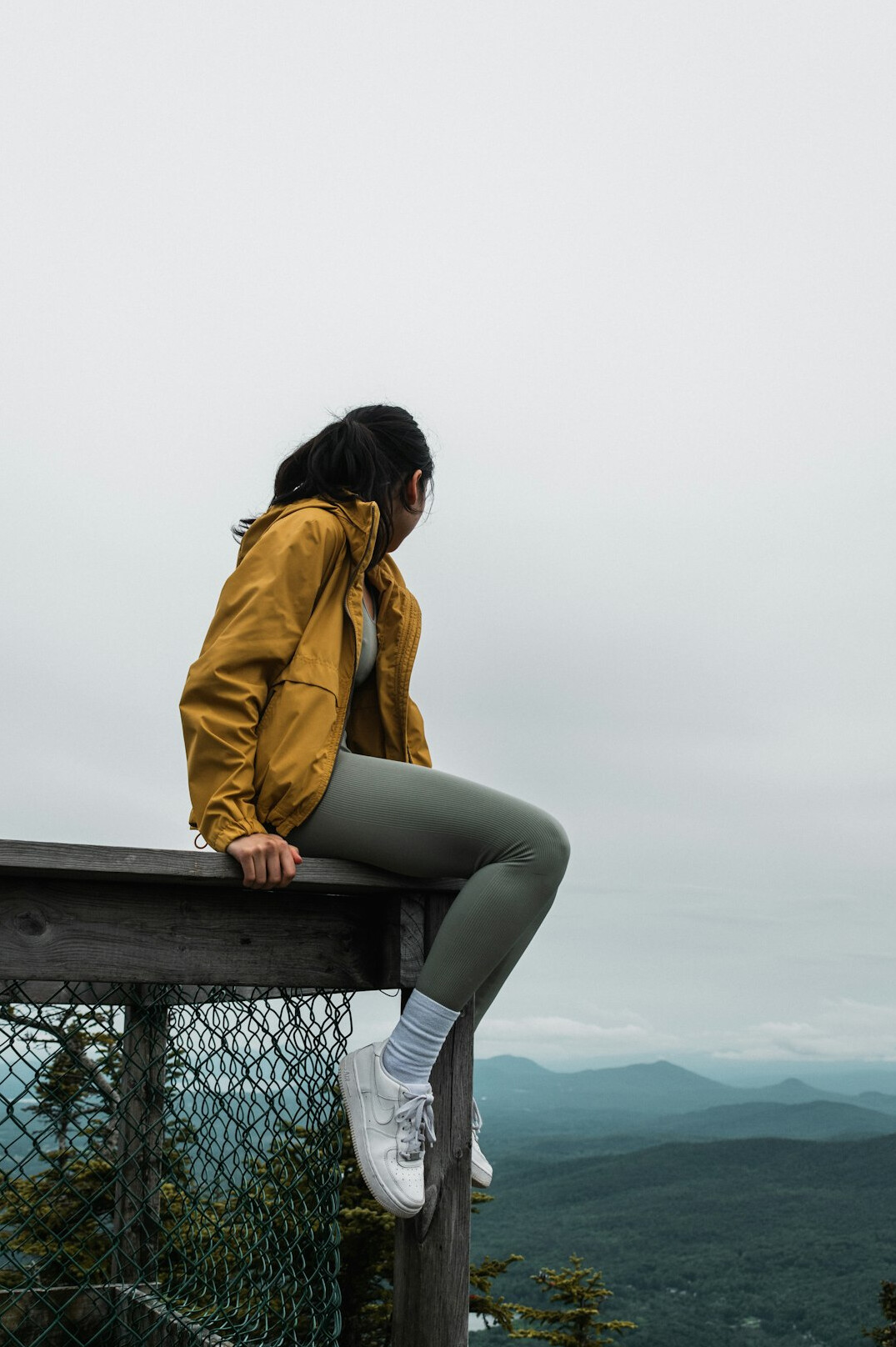 Portrait of an East Asian Canadian woman, editor