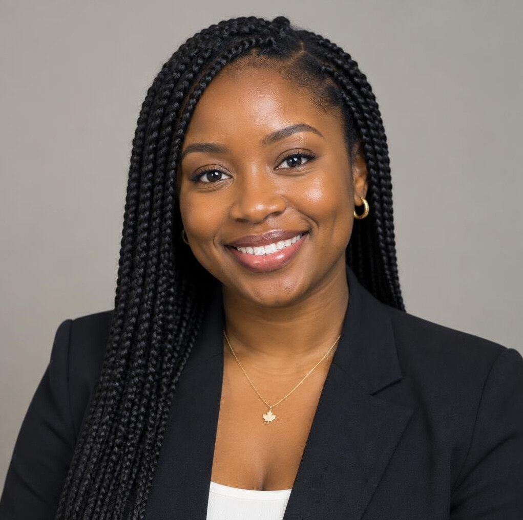 Portrait of a Black Canadian woman, writer